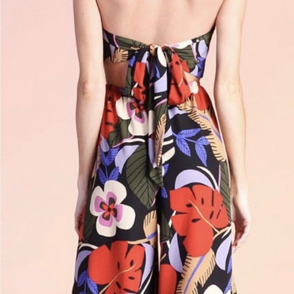 Floral jumpsuit - Picture 2 of 5